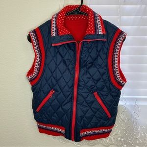 Reversible Vintage Vest